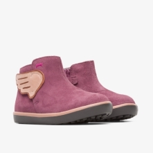 Camper Light Pink Boots Kids - Pursuit Online Ireland | AGHZK9102